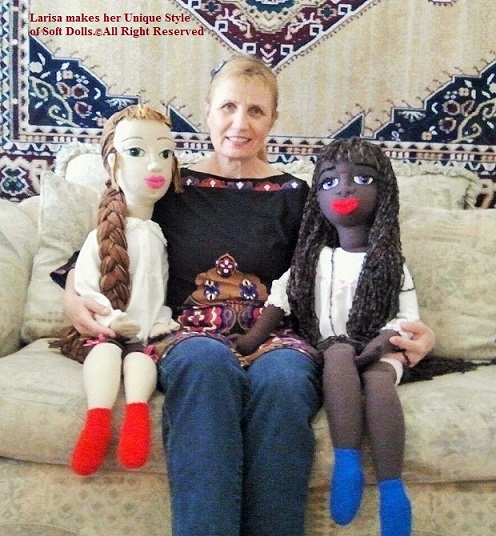 Larisa Makes Soft Dolls